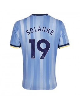 Tottenham Hotspur Dominic Solanke #19 Gostujuci Dres 2024-25 Kratak Rukavima